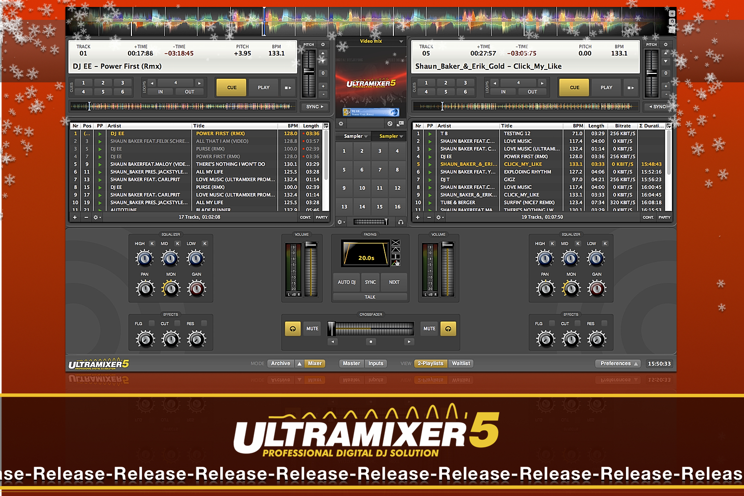 dj mixer pc software free download